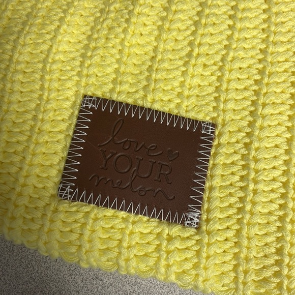 Love Your Melon slouchy beanie hat - Picture 2 of 3